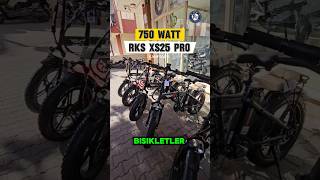 750 Watt Gücünde Elektrikli Bisiklet rks keşfet ebike elektriklibisiklet [upl. by Pena]