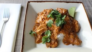 Quick amp Easy Chicken Tikka Masala – Creamy Chicken Curry Recipe [upl. by Ecinahs]