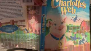 Destroying Charlottes web dvd part 2 [upl. by Shenan560]