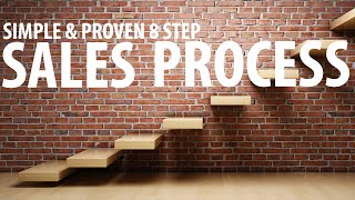 Simple and Proven 8 Step Sales Process [upl. by Younger]