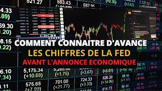 COMMENT CONNAÎTRE DAVANCE LES CHIFFRES AVANT LANNONCE ECONOMIQUE [upl. by Inaffets887]