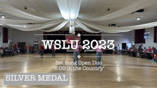 WSLU 2023  Set Song Open Duo  500 in the Country [upl. by Malilliw]