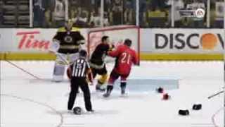 NHL 15  Fighting Gameplay HD [upl. by Robbyn784]