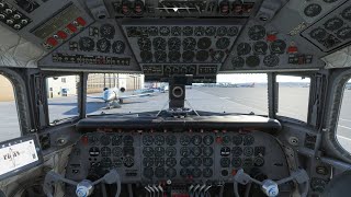 PMDG DC6 Tutorial 1 Flight Deck Layout [upl. by Dranyer]