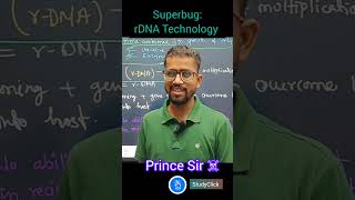 Superbug  rDNA Technology [upl. by Ardnuek]