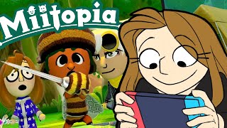 Lets Play MIITOPIA But its Els Alolan Adventures WHOOPS  Part 1 [upl. by Ennoitna609]