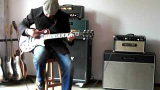 Henrik Freischlader REALTONE Amp Demo Les Paul [upl. by Kelam365]