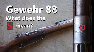 Gewehr 1888 Commission Rifle  What does the quotSquot marking really mean [upl. by Raul]