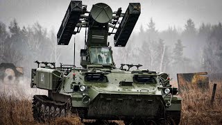 9K35 Strela10  Russian Short Range Surface To Air Missile System [upl. by Akram]