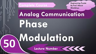 Phase Modulation PM Definition Basics Formula Waveforms amp Modulator Explained [upl. by Scammon]