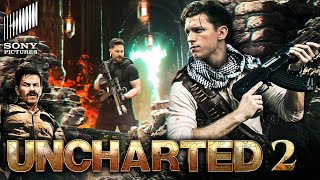 UNCHARTED 2 Teaser 2024 With Mark Wahlberg amp Tom Holland [upl. by Daub]