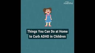 Attention Deficit Hyperactivity Disorder ADHD in Children  Signs and Remedies [upl. by Yaeger]