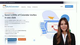 Boost Event Attendance with Bulk Invites Sign up now wwwbulkcalendarcom [upl. by Anaul]
