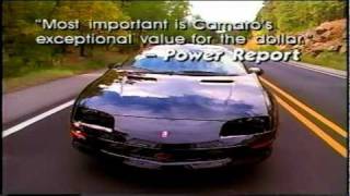 LT1 Camaro Z28 Commercial [upl. by Nnylasor]