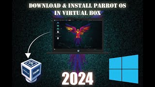 How to download and Install Parrot Security OS 6 on VirtualBox  StepbyStep Guide [upl. by Pronty652]