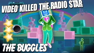 🌟 Just Dance 3 Video Killed the Radio Star  The Buggles 🌟 [upl. by Llertnod]