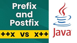 Prefix and Postfix x vs x in Java [upl. by Jehoash124]