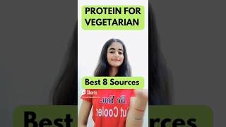 Best Protein Sources for Vegetarians proteindiet healthtips youthhealthvoice SamYtshorts viral [upl. by Seadon]