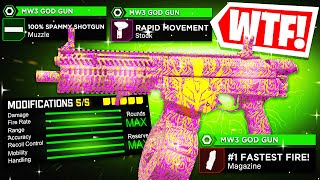 RAGE SHOTGUN META 😈 1 BEST HAYMAKER CLASS SETUP in MW3 Best Haymaker Loadout Modern Warfare 3 [upl. by Aisined]