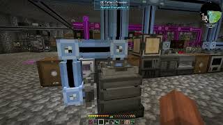 FTB Skies Expert Ep 88  Making Fissile Fuel and Getting started on our Fission Reactor minecraft [upl. by Quartet]