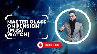 ACCA Taxation Tx Master Class On Pension Must Watch [upl. by Wiseman]