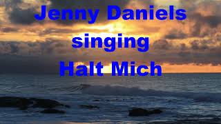 Halt Mich Herbert Groenemeyer 80s German Pop Music Song Jenny Daniels Cover Piano Vocal Version [upl. by Tynan]