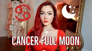 CANCER FULL MOON DECEMBER 26TH 2023 cute meaningful celebration [upl. by Ardnik265]