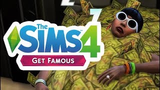 NEW WOOHOO SPOT 😳  THE SIMS 4  GET FAMOUS [upl. by Monto583]