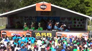 Polyfest Mangere College Drum Dance 2014 [upl. by Hosbein487]