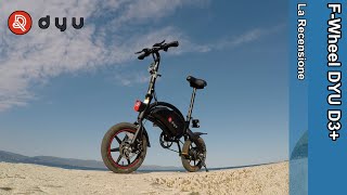 DYU D3 Review  la EBike perfetta per il bonus Bici [upl. by Yehudit]