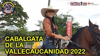 Cabalgata de la Vallecaucanidad 2022 [upl. by Bel614]