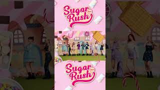 Kep1er 케플러 ケプラー Sugar Rush  Shorts [upl. by Kerat]