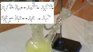 synthesis of cinnamaldehyde and the aldol reaction [upl. by Eriuqs25]