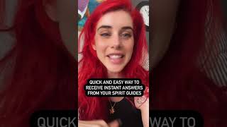 Quick amp easy way to receive instant answers from your spirit guides [upl. by Carlock]