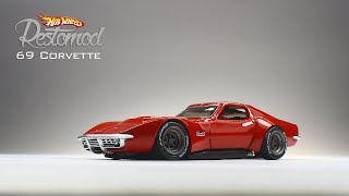 69 CORVETTE HOT WHEELS RESTOMOD [upl. by Nicholson]