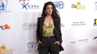 Tania Raymonde 11th Annual Reimagine Gala Red Carpet  CASA of Los Angeles [upl. by Salbu]