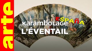 Léventail  Karambolage España  ARTE [upl. by Maddock]