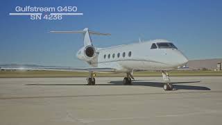 2012 Gulfstream G450 For Sale by Mente Group [upl. by Nebuer]