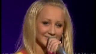 Lilla melodifestivalen 2008 Jonna T  Kommer jag våga [upl. by Mae]