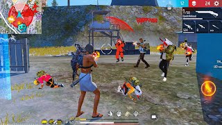 Noob Prank  Solo Vs Squad Full Gameplay  Must Watch Garena Free Fire [upl. by Irpac]