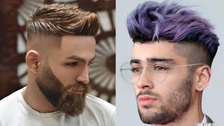 Most Stylish Hairstyles For Men 2019  Trendy Haircuts For Men [upl. by Ddet]