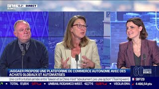 Claude Moins Jaggaer France Une plateforme de commerce autonome pour les entreprises [upl. by Buff]