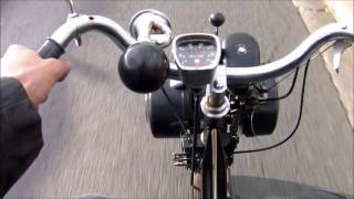 Solex 3800 Top Speed  040 kmh sur route par Gg  0  50 kmh roue libre   201304  201611 [upl. by Eugor25]