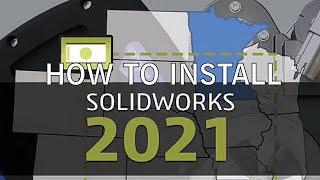 HOW TO INSTALL SOLIDWORKS 2021  SP0 [upl. by Melvin]