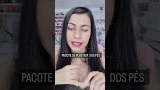 Pacotes de Plástica dos pés unhas manicure wanessaguedes Brasil [upl. by Vocaay957]