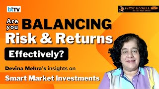 Stocks To Invest Devina Mehras Take on Market Investments  BTTV [upl. by Farand]