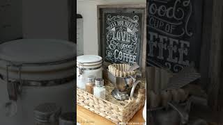 Transform Your Kitchen with These Coffee Bar Ideas [upl. by Eizzik]