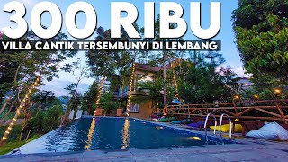 VILLA TERCANTIK DI LEMBANG  Van House Bandung  Review Vila Instagramable Bandung Barat [upl. by Rapsac869]