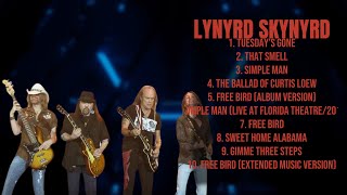 Lynyrd SkynyrdPrime hits that rocked 2024Supreme Hits SelectionConnected [upl. by Beckman789]