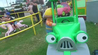 Jolly Roger Standard Bob The Builder Roley Kiddie Ride Door 7 [upl. by Aneeuq]